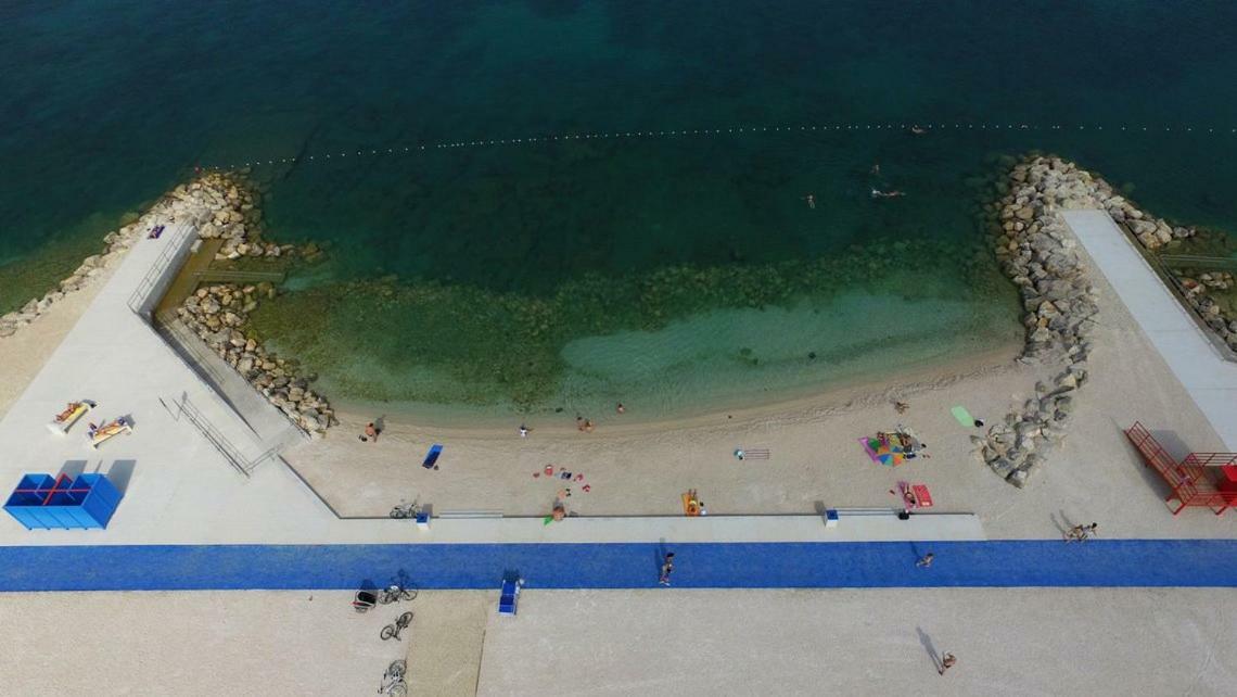 Appartamento Vito Pola Esterno foto